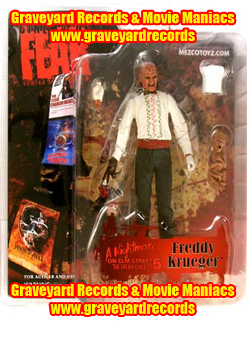 8" Cinema Of Fear - Series 3 Freddy